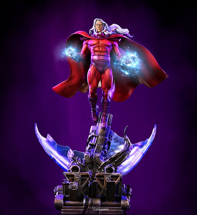 Pre-Order Iron Studios Marvel Age of Apocalypse Magneto Statue